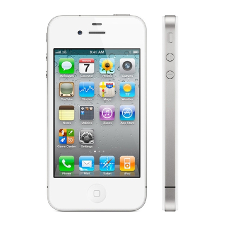 Смартфон Apple iPhone 4S 16GB MD239RR/A 16 ГБ - Елец