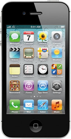 Смартфон APPLE iPhone 4S 16GB Black - Елец