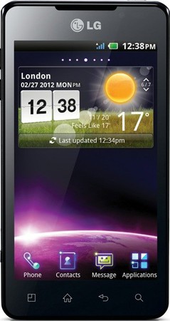 Смартфон LG Optimus 3D Max P725 Black - Елец