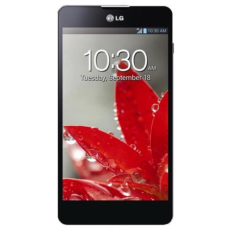 Смартфон LG Optimus G E975 Black - Елец