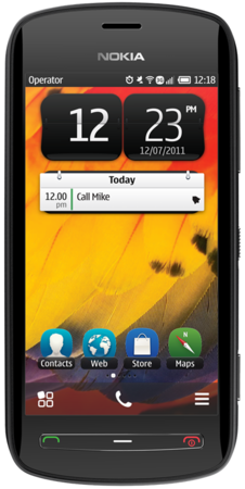 Смартфон Nokia 808 PureView Black - Елец