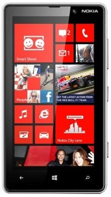 Смартфон Nokia Lumia 820 White - Елец