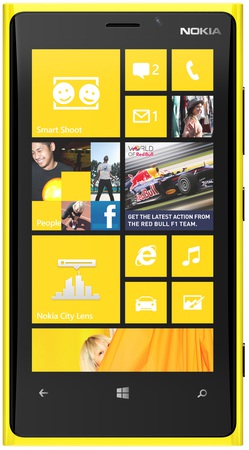 Смартфон NOKIA LUMIA 920 Yellow - Елец