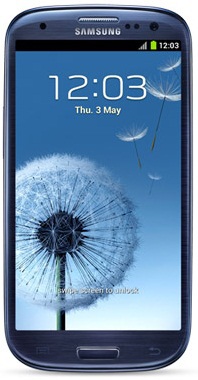 Смартфон Samsung Galaxy S3 GT-I9300 16Gb Pebble blue - Елец