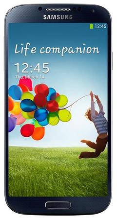 Смартфон Samsung Galaxy S4 GT-I9500 16Gb Black Mist - Елец
