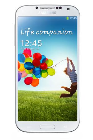 Смартфон Samsung Galaxy S4 GT-I9500 16Gb White Frost - Елец