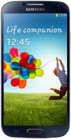 Смартфон SAMSUNG I9500 Galaxy S4 16Gb Black - Елец