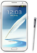 Смартфон Samsung Samsung Смартфон Samsung Galaxy Note II GT-N7100 16Gb (RU) белый - Елец