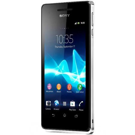 Смартфон Sony Xperia V White - Елец