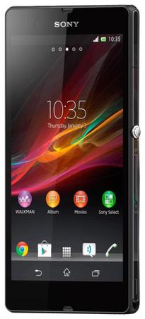 Смартфон Sony Xperia Z Black - Елец