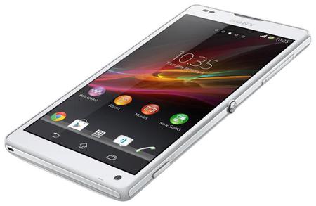 Смартфон Sony Xperia ZL White - Елец