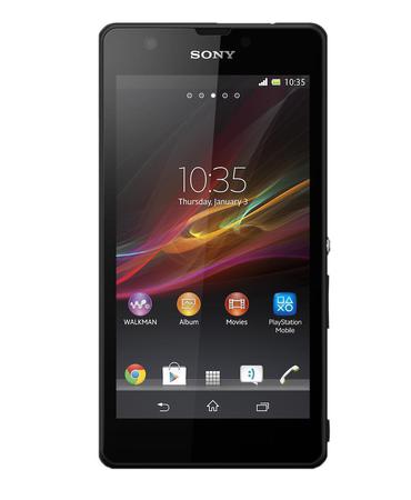 Смартфон Sony Xperia ZR Black - Елец