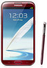 Смартфон Samsung Samsung Смартфон Samsung Galaxy Note II GT-N7100 16Gb красный - Елец