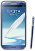 Смартфон Samsung Samsung Смартфон Samsung Galaxy Note II GT-N7100 16Gb синий - Елец