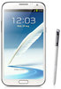 Смартфон Samsung Samsung Смартфон Samsung Galaxy Note II GT-N7100 16Gb (RU) белый - Елец